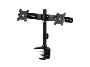 Amer Networks AMR2C Dual Monitor Clamp Mount - Supports two 24" monitors weighing up to 26.5 lbs. VESA compatable Amer Networks AMR2C Dual Monitor Clamp Mount - Supports two 24" monitors weighing up to 26.5 lbs. VESA compatable