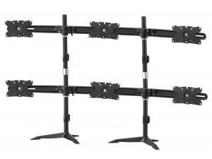 Hex Monitor Ultra Slim Stand Based Desk Mount. Supports 6 32 inch LCD/LED monitors. Vesa Mount 200mm x 100mm / 100mm x 100mm / 75mm x 75mm. Also ideal for 26, 27, 28, 29, 30 and 32 inch monitors. Hex Monitor Ultra Slim Stand Based Desk Mount. Supports 6 32 inch LCD/LED monitors. Vesa Mount 200mm x 100mm / 100mm x 100mm / 75mm x 75mm. Also ideal for 26, 27, 28, 29, 30 and 32 inch monitors.