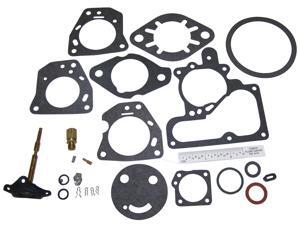 Crown Automotive J0924160 Carburetor Kit 53-71 CJ-3B CJ3 CJ5 CJ5A CJ6 CJ6A Crown Automotive J0924160 Carburetor Kit 53-71 CJ-3B CJ3 CJ5 CJ5A CJ6 CJ6A