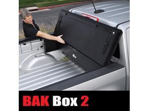 BAK Industries 92125 BAK Box 2; Tonneau Cover Tool Box Fits 15 Canyon Colorado BAK Industries 92125 BAK Box 2; Tonneau Cover Tool Box Fits 15 Canyon Colorado