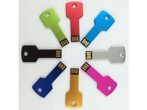 Enfain® 8pcs 16GB Flash Drive - Bulk Pack - USB 2.0 Key Shape in Mix Color (Mix Color- 16GB) Enfain® 8pcs 16GB Flash Drive - Bulk Pack - USB 2.0 Key Shape in Mix Color (Mix Color- 16GB)