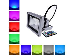 SunGET 16 Colors Changing 10W RGB LED Flood Light Multi-color IR Wireless Control Outdoor High Power Garden Landscape Outdoor Waterproof SunGET 16 Colors Changing 10W RGB LED Flood Light Multi-color IR Wireless Control Outdoor High Power Garden Landscape Outdoor Waterproof