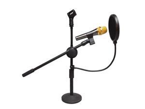 AGPtek 6 inch dual Flexible studio microphone Mic wind screen Clamp On Microphone Pop Filter AGPtek 6 inch dual Flexible studio microphone Mic wind screen Clamp On Microphone Pop Filter