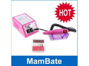 IMAGE® Professional Electric Nail Drill Manicure Pedicure File Art Manicure Polishing Machine Drill File Pen Kit 6 Bits Multi Color IMAGE® Professional Electric Nail Drill Manicure Pedicure File Art Manicure Polishing Machine Drill File Pen Kit 6 Bits Multi Color