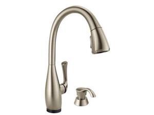 Delta 19940T-SPSD-DST Pull Down Sprayer Kitchen Faucet Touch2O Delta 19940T-SPSD-DST Pull Down Sprayer Kitchen Faucet Touch2O