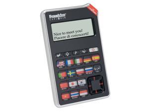 Franklin EST-4016 16 Language Speaking Phrase Translator for Travelers Black Franklin EST-4016 16 Language Speaking Phrase Translator for Travelers Black