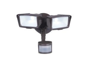 All-Pro 270 Degree Outdoor Bronze Motion Activated Security Floodlight All-Pro 270 Degree Outdoor Bronze Motion Activated Security Floodlight
