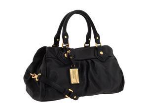 Marc Jacobs M3PE090 Classic Q Groovee Shoulder Bag Black Marc Jacobs M3PE090 Classic Q Groovee Shoulder Bag Black