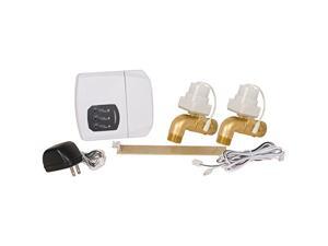 Waxman LeakDetection 8810100 Rough Brass Quarter-Turn Angle Valve Waxman LeakDetection 8810100 Rough Brass Quarter-Turn Angle Valve
