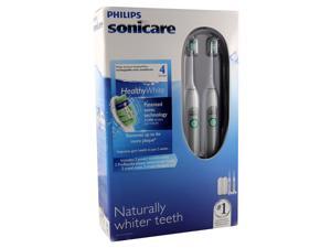 Philips Sonicare HX6772/73 Healthy White Electric Toothbrush, 2-Pk. Philips Sonicare HX6772/73 Healthy White Electric Toothbrush, 2-Pk.