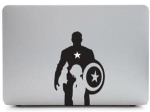 captain america decal macbook skin decal sticker for macbook air / pro 13" vinyl art captain america decal macbook skin decal sticker for macbook air / pro 13" vinyl art