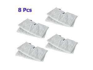 8pcs Replacement Standard Pad for Shark Pocket Steam Mop S3501 S3601 S3901 8pcs Replacement Standard Pad for Shark Pocket Steam Mop S3501 S3601 S3901