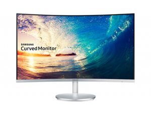 SAMSUNG C27F591F 1800R Curved Free Sync LED 27-Inch Full HD 1920x1080 HDMI VGA DisplayPort Monitor with Super Slim Curved Design SAMSUNG C27F591F 1800R Curved Free Sync LED 27-Inch Full HD 1920x1080 HDMI VGA DisplayPort Monitor with Super Slim Curved Design