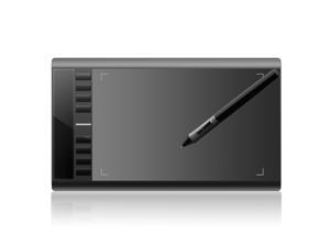 Ugee M708 Graphics Tablet with Digital Drawing Pen 10 x 6 Inch Working Area (Black) Ugee M708 Graphics Tablet with Digital Drawing Pen 10 x 6 Inch Working Area (Black)