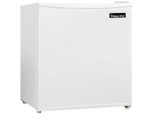 MAGIC CHEF MCBR160W2 1.6 Cubic-ft. Refrigerator (White) MAGIC CHEF MCBR160W2 1.6 Cubic-ft. Refrigerator (White)