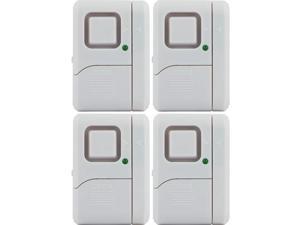GE 45174 Magnetic Indoor Window Alarms, 4 pk GE 45174 Magnetic Indoor Window Alarms, 4 pk