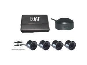 BOYO VTSR120 4 Rear Parking Sensors with Waterproof Connectors (Black) BOYO VTSR120 4 Rear Parking Sensors with Waterproof Connectors (Black)