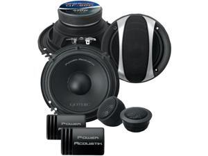 POWER ACOUSTIK GC-60C Gothic Series 6.5" 350-Watt Max 2-Way Component Set POWER ACOUSTIK GC-60C Gothic Series 6.5" 350-Watt Max 2-Way Component Set