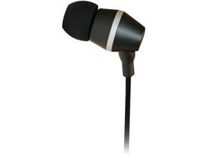 Mach Speed My Buds Premium Metal Black Earbud Mach Speed My Buds Premium Metal Black Earbud