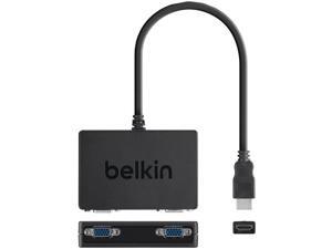 BELKIN F2CD063 HDMI to 2X VGA Female Splitter Dongle BELKIN F2CD063 HDMI to 2X VGA Female Splitter Dongle