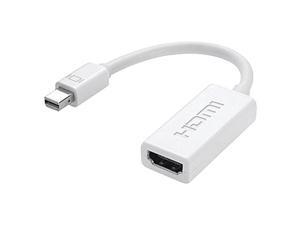 BELKIN F2CD021eb Mini DisplayPort Male to Female HDMI Adapter BELKIN F2CD021eb Mini DisplayPort Male to Female HDMI Adapter