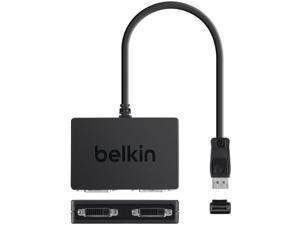 BELKIN F2CD069 DisplayPort to 2X DVI Female Splitter Dongle BELKIN F2CD069 DisplayPort to 2X DVI Female Splitter Dongle