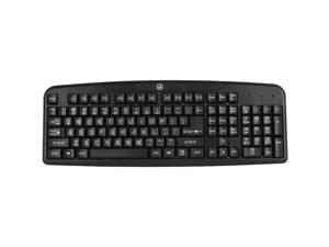 DIGITAL INNOVATIONS 4250400 Easy-View Keyboard DIGITAL INNOVATIONS 4250400 Easy-View Keyboard
