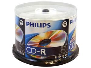 PHILIPS D52N600 700MB 80-min 52x CD-Rs (50-ct Cake Box Spindle) PHILIPS D52N600 700MB 80-min 52x CD-Rs (50-ct Cake Box Spindle)