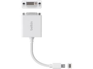 BELKIN F2CD051b Mini DisplayPort Male to Female DVI Adapter BELKIN F2CD051b Mini DisplayPort Male to Female DVI Adapter
