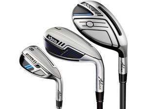 Adams New Idea Hybrid Iron Set (4h-5h, 6-7T, 8-GW), Graphite Shafts Adams New Idea Hybrid Iron Set (4h-5h, 6-7T, 8-GW), Graphite Shafts