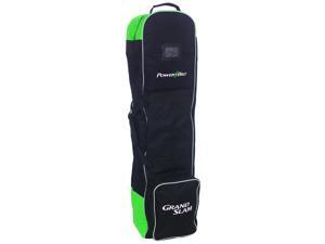 PowerBilt Grand Slam Wheeled Golf Bag Travel Cover PowerBilt Grand Slam Wheeled Golf Bag Travel Cover