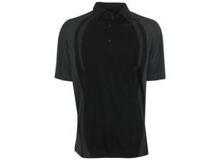 Greg Norman Body Mapped Polo Golf Shirt Greg Norman Body Mapped Polo Golf Shirt
