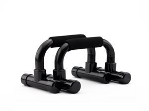 Wacces Black Plastic Push-up Stand for Workout Exercise Wacces Black Plastic Push-up Stand for Workout Exercise