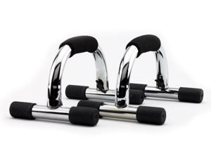 Wacces Chrome Push-up Stand Bar for Workout Exercise Wacces Chrome Push-up Stand Bar for Workout Exercise