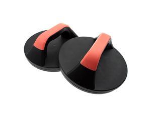 Wacces 51K4RT Rotating Push-up Stand Bar for Workout Exercise Wacces 51K4RT Rotating Push-up Stand Bar for Workout Exercise