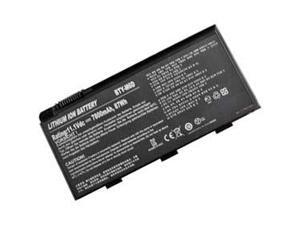 MSI BTY-M6D MS1762 Long Run Battery for GT70 Models MSI BTY-M6D MS1762 Long Run Battery for GT70 Models