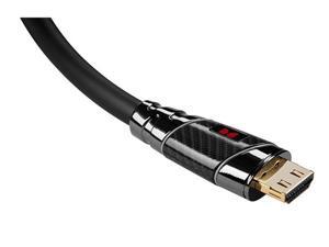 Monster Black Platinum Ultra HD High Speed HDMI Cable- 50ft Monster Black Platinum Ultra HD High Speed HDMI Cable- 50ft