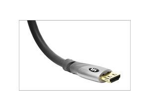 Monster - Gold Series 5' In-Wall HDMI A/V Cable - Gray Monster - Gold Series 5' In-Wall HDMI A/V Cable - Gray