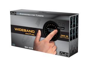 PLX Devices DM-6 SM-AFR Wideband Air / Fuel Ratio Gauge Combo PLX Devices DM-6 SM-AFR Wideband Air / Fuel Ratio Gauge Combo