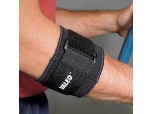 Valeo Black Terry-Lined Vented Neoprene Tennis Elbow Support Valeo Black Terry-Lined Vented Neoprene Tennis Elbow Support