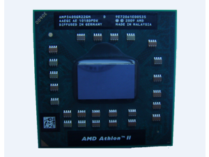 AMD Athlon II P340 2.2 GHz AMP340SGR22GM Sockel S1 (S1g4) Dual-Core CPU AMD Athlon II P340 2.2 GHz AMP340SGR22GM Sockel S1 (S1g4) Dual-Core CPU