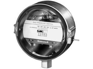 Honeywell Inc. C47E1012 GasAir Pressure Switch 12 psi to 5 psi Honeywell Inc. C47E1012 GasAir Pressure Switch 12 psi to 5 psi