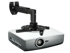 Mount-It! MI-603 Universal LCD / DLP Video Projector Wall Mount Bracket with Extendable Arm, Fits Epson, Optoma, BenQ, ViewSonic Projectors with Adjustable Arms (Black) Mount-It! MI-603 Universal LCD / DLP Video Projector Wall Mount Bracket with Extendable Arm, Fits Epson, Optoma, BenQ, ViewSonic Projectors with Adjustable Arms (Black)
