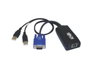TRIPP LITE B078-101-USB2 KVM Switch USB Server Interface Unit Virtual Media HD15 USB RJ45 TRIPP LITE B078-101-USB2 KVM Switch USB Server Interface Unit Virtual Media HD15 USB RJ45