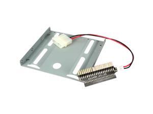 StarTech 2.5in IDE Hard Drive to 3.5in Drive Bay Mounting Kit StarTech 2.5in IDE Hard Drive to 3.5in Drive Bay Mounting Kit