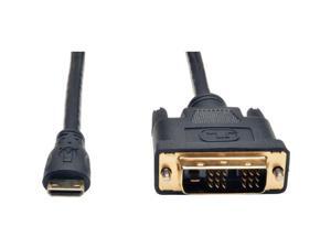 TRIPP LITE P566-003-MINI 3FT MINI HDMI TO DVI ADAP CABL TRIPP LITE P566-003-MINI 3FT MINI HDMI TO DVI ADAP CABL