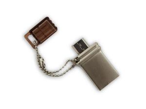Super Talent Pico Motile 64GB USB 2.0 Flash Drive (Brown) Super Talent Pico Motile 64GB USB 2.0 Flash Drive (Brown)