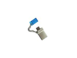 Super Talent Pico Motile 32GB USB 2.0 Flash Drive (Blue) Super Talent Pico Motile 32GB USB 2.0 Flash Drive (Blue)