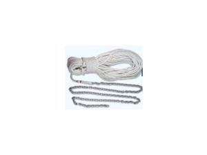 Lewmar 5' 1/4"" G4 Chain W/100' 1/2"" Rope Lewmar 5' 1/4"" G4 Chain W/100' 1/2"" Rope