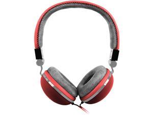 ECKO EKU-STM-RD Storm Over-Ear Headphones ECKO EKU-STM-RD Storm Over-Ear Headphones